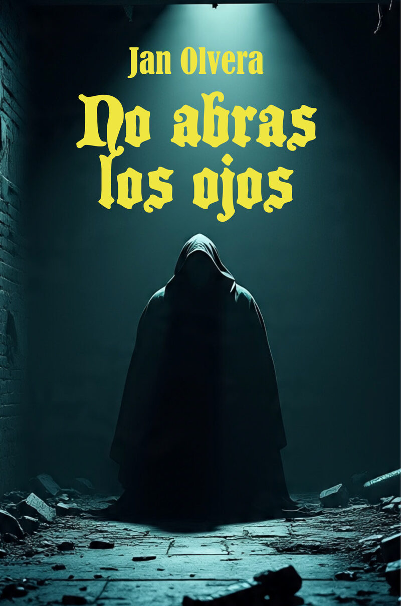Portada de No abras los ojos