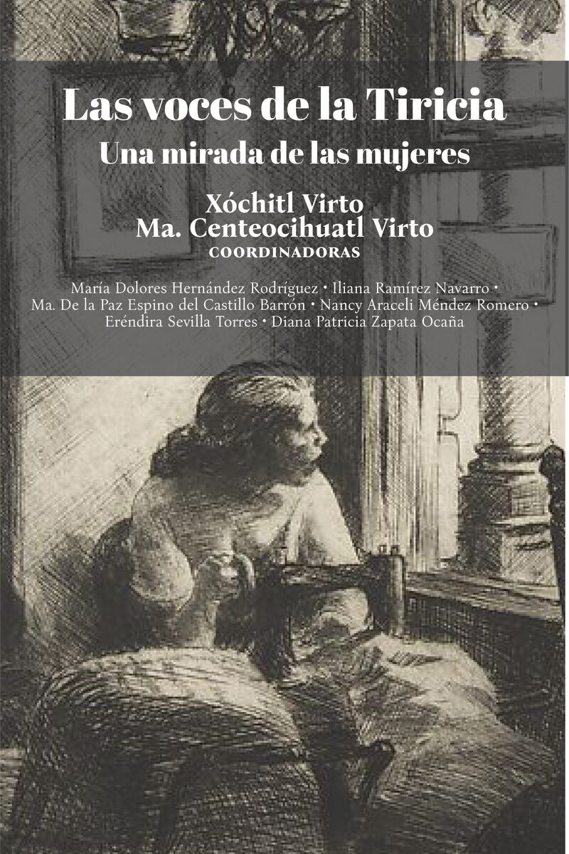 Portada de Las voces de la Tiricia