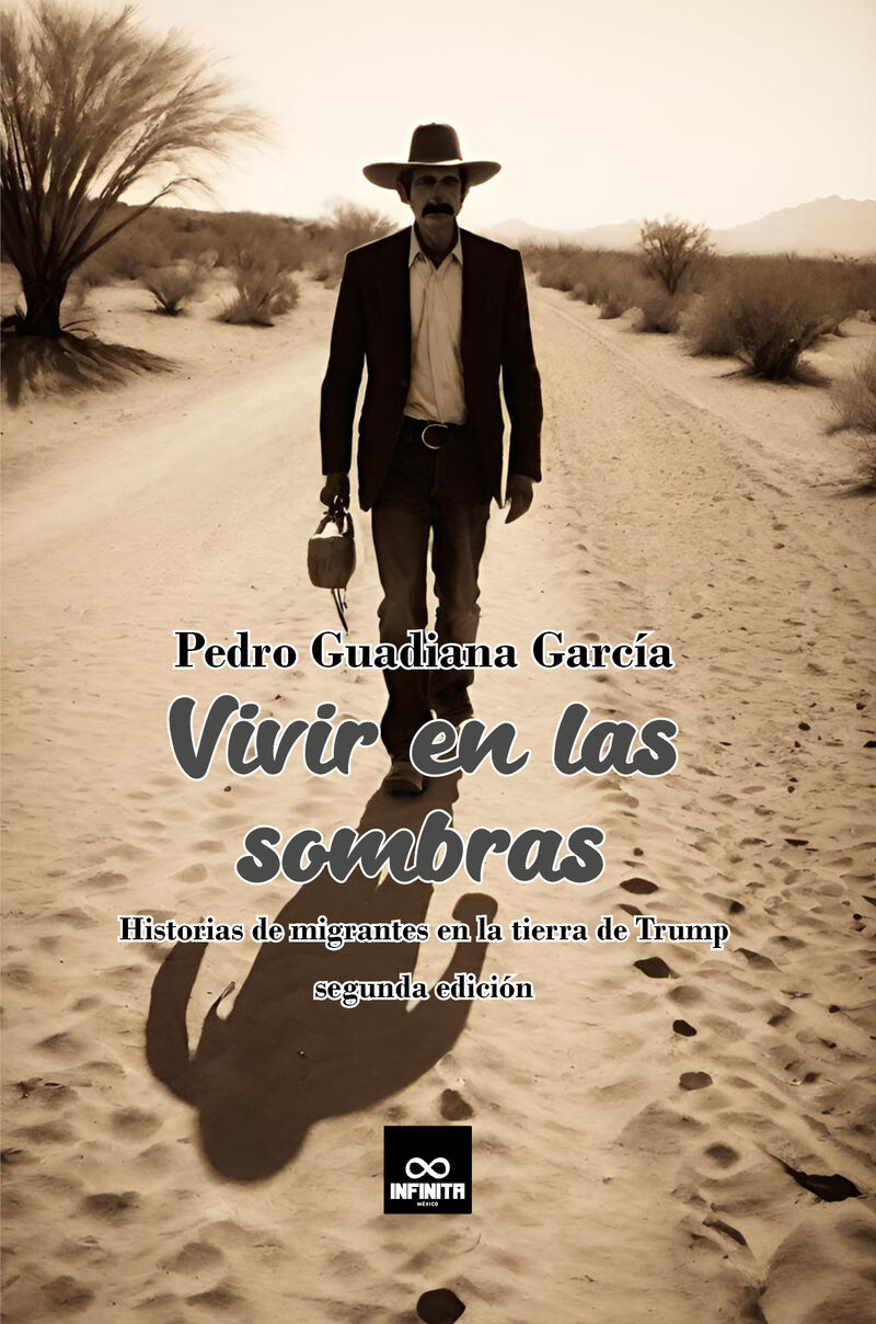 Portada de Vivir en las sombras