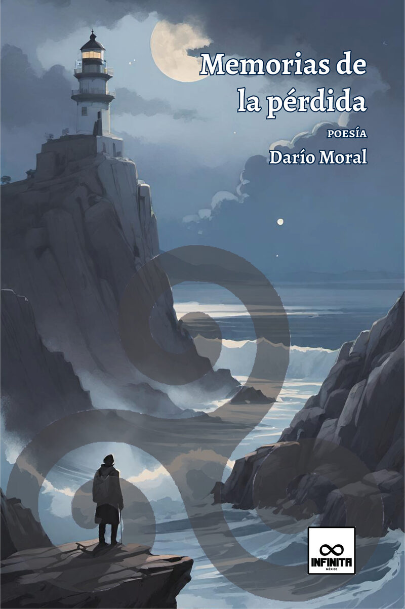 Portada de Memorias de la pérdida · Darío Moral