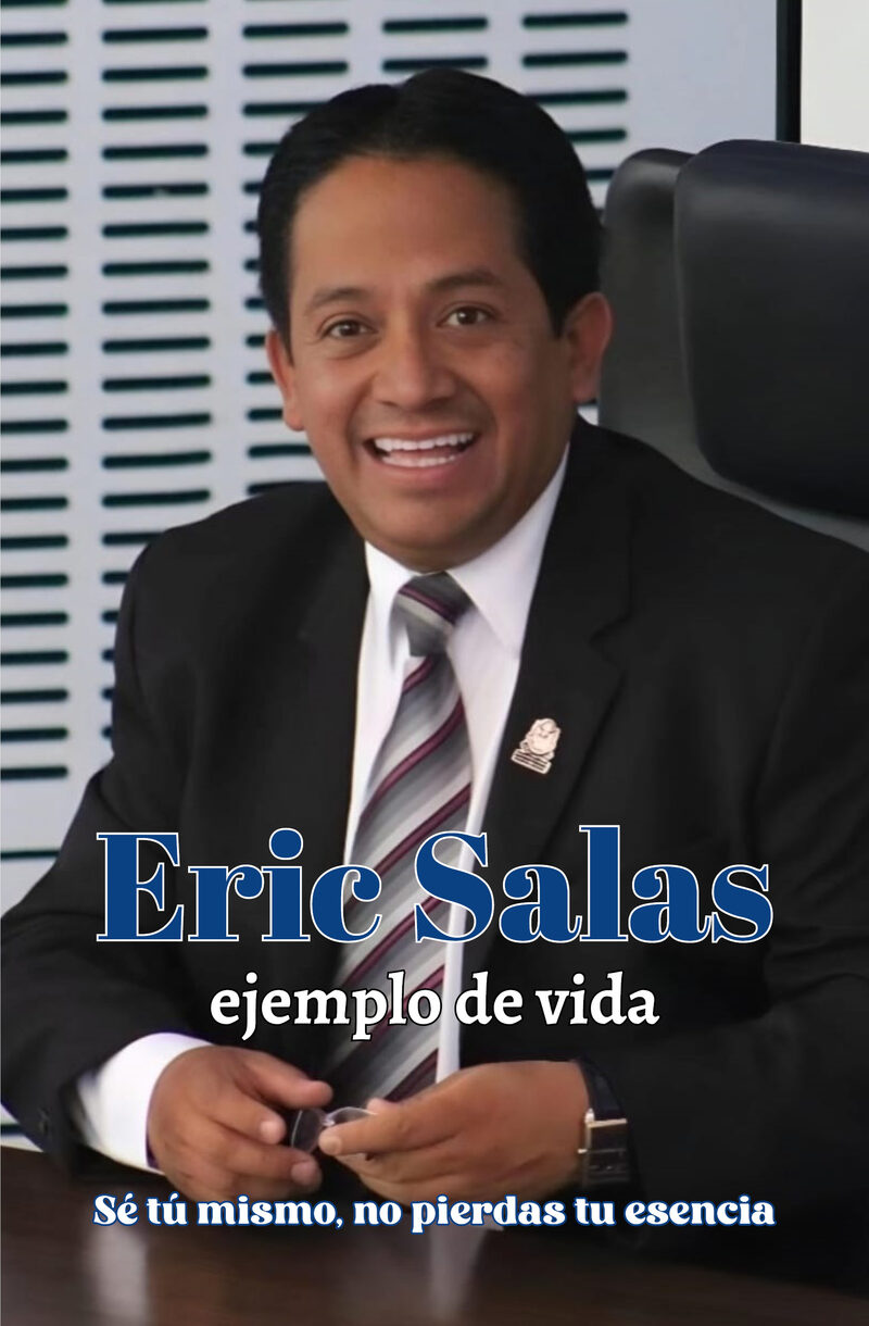 Portada de Eric Salas, ejemplo de vida