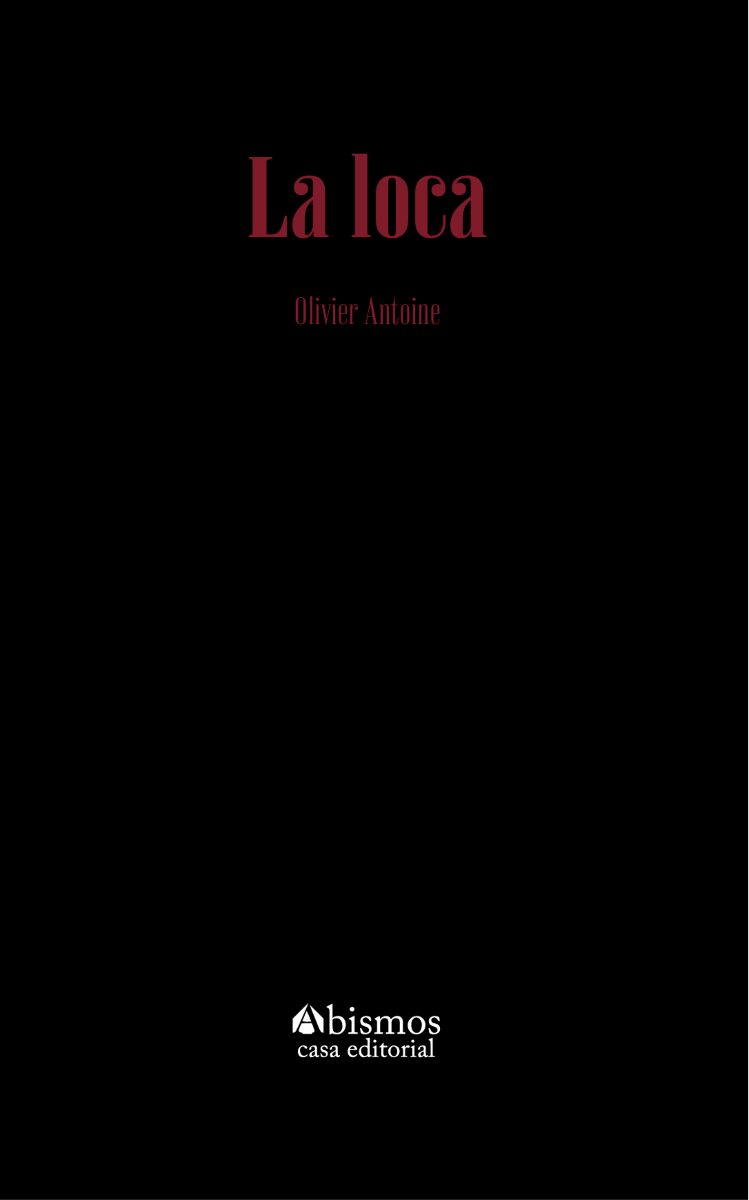Portada de La loca