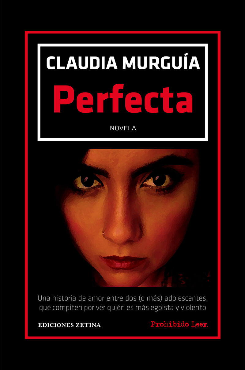 Portada de Perfecta · Claudia Murguía