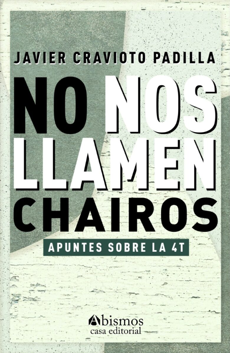 Portada de No nos llamen chairos