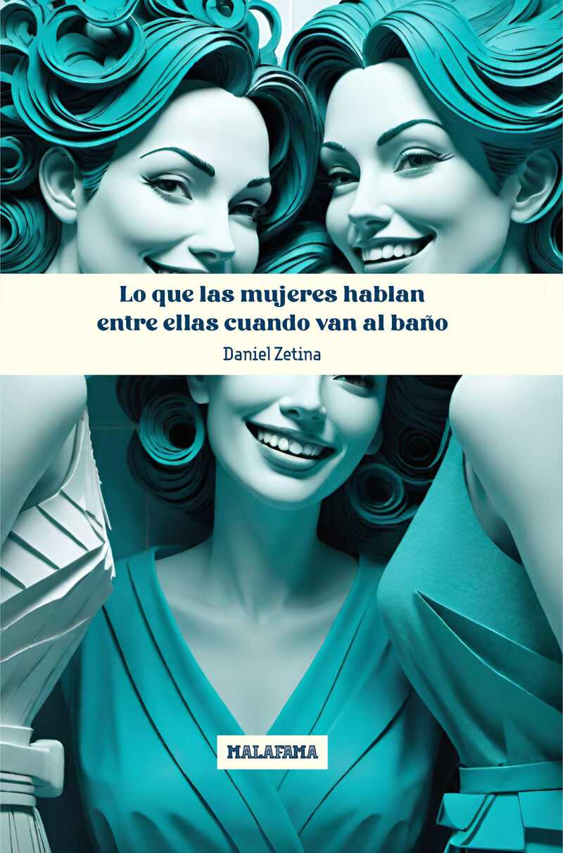 Portada de Lo que las mujeres hablan entre ellas cuando van al baño