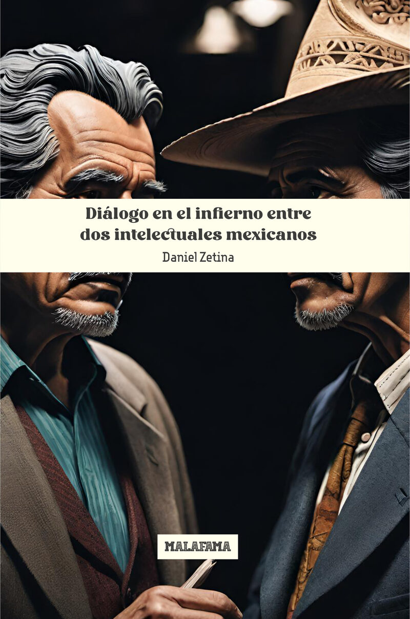 Portada de Diálogo en el infierno entre dos intelectuales mexicanos