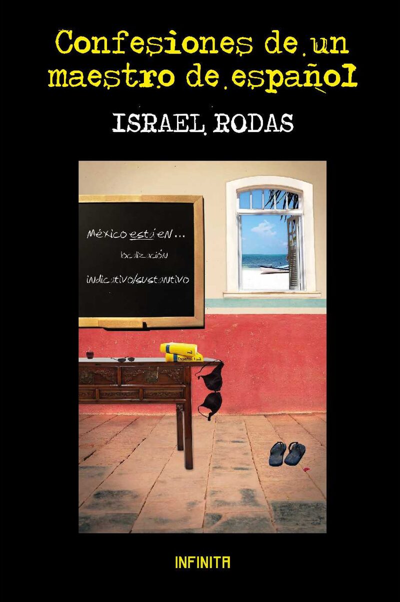 Portada de Confesiones de un maestro de español