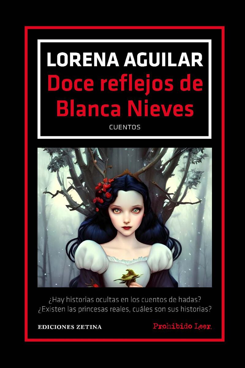 Portada de Doce reflejos de Blanca Nieves