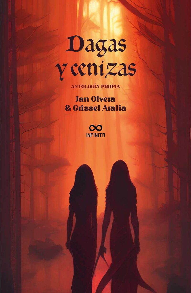 Portada de Dagas y cenizas