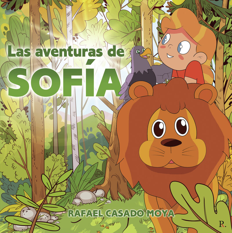 Portada de Las aventuras de Sofía · Rafael Casado Moya