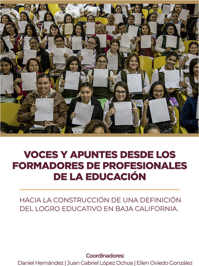Portada de Voces y apuntes desde los formadores de profesionales de la educación · Daniel Hernández