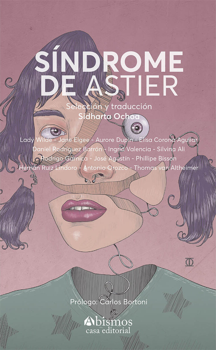 Portada de Síndrome de Astier · Sidharta Ochoa