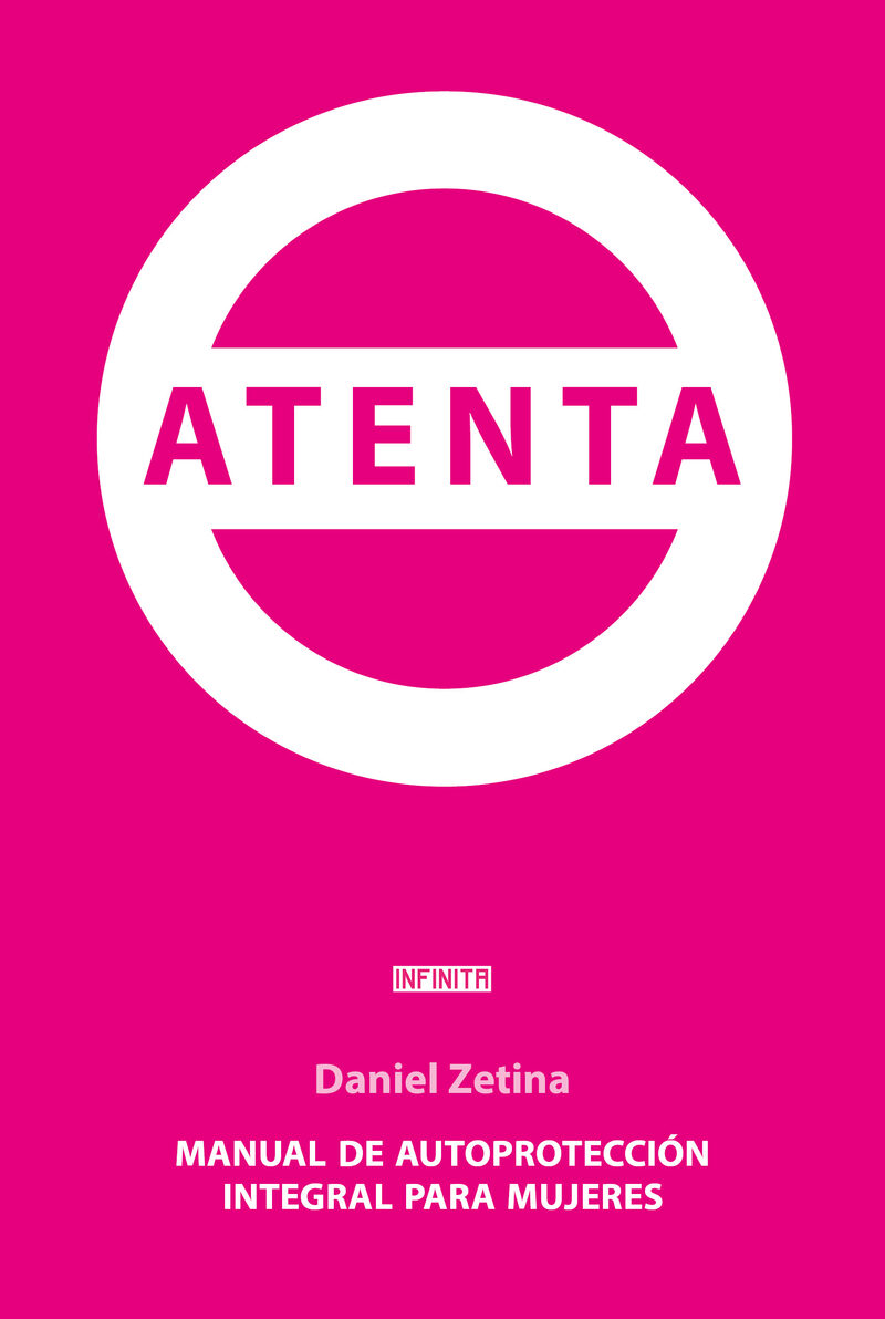Portada de Atenta · Daniel Zetina