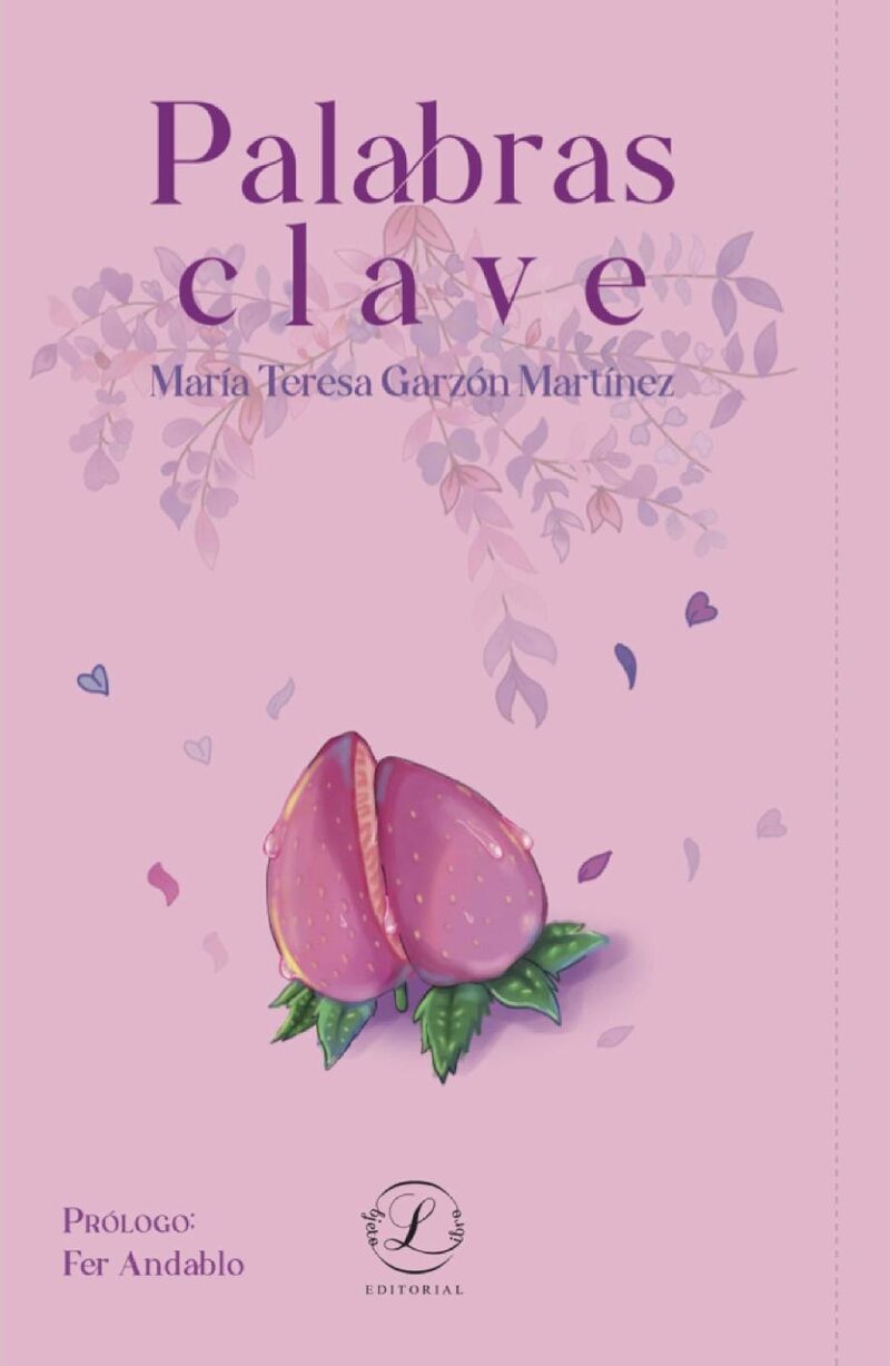 Portada de Palabras clave · María Teresa Garzón Martínez
