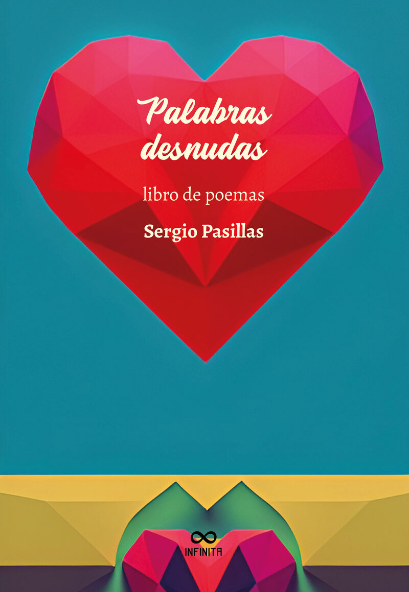 Portada de Palabras desnudas · Sergio Pasillas