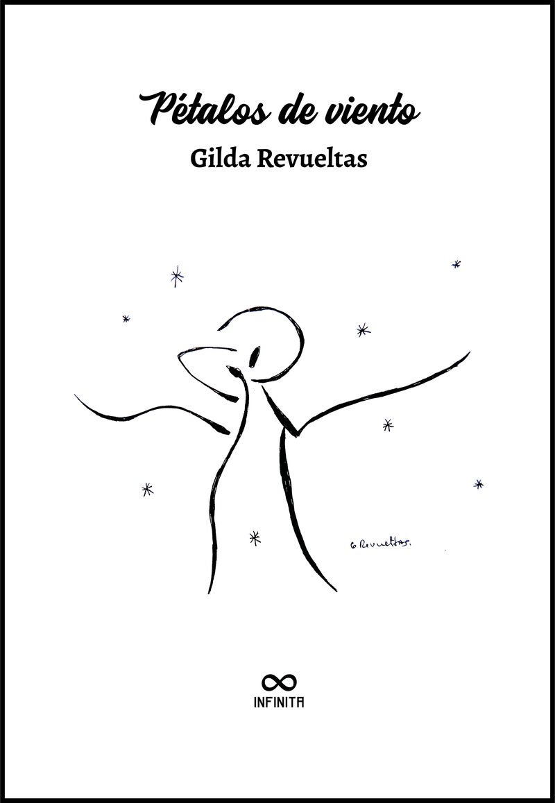 Portada de Pétalos de viento