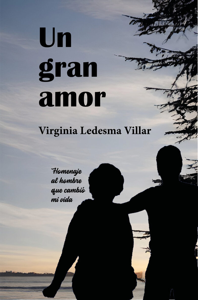 Portada de Un gran amor · Virginia Ledesma Villar