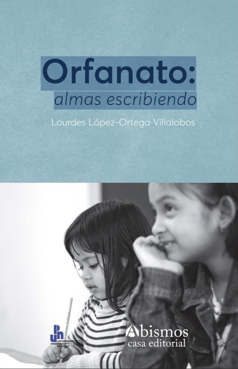 Portada de Orfanato: almas escribiendo