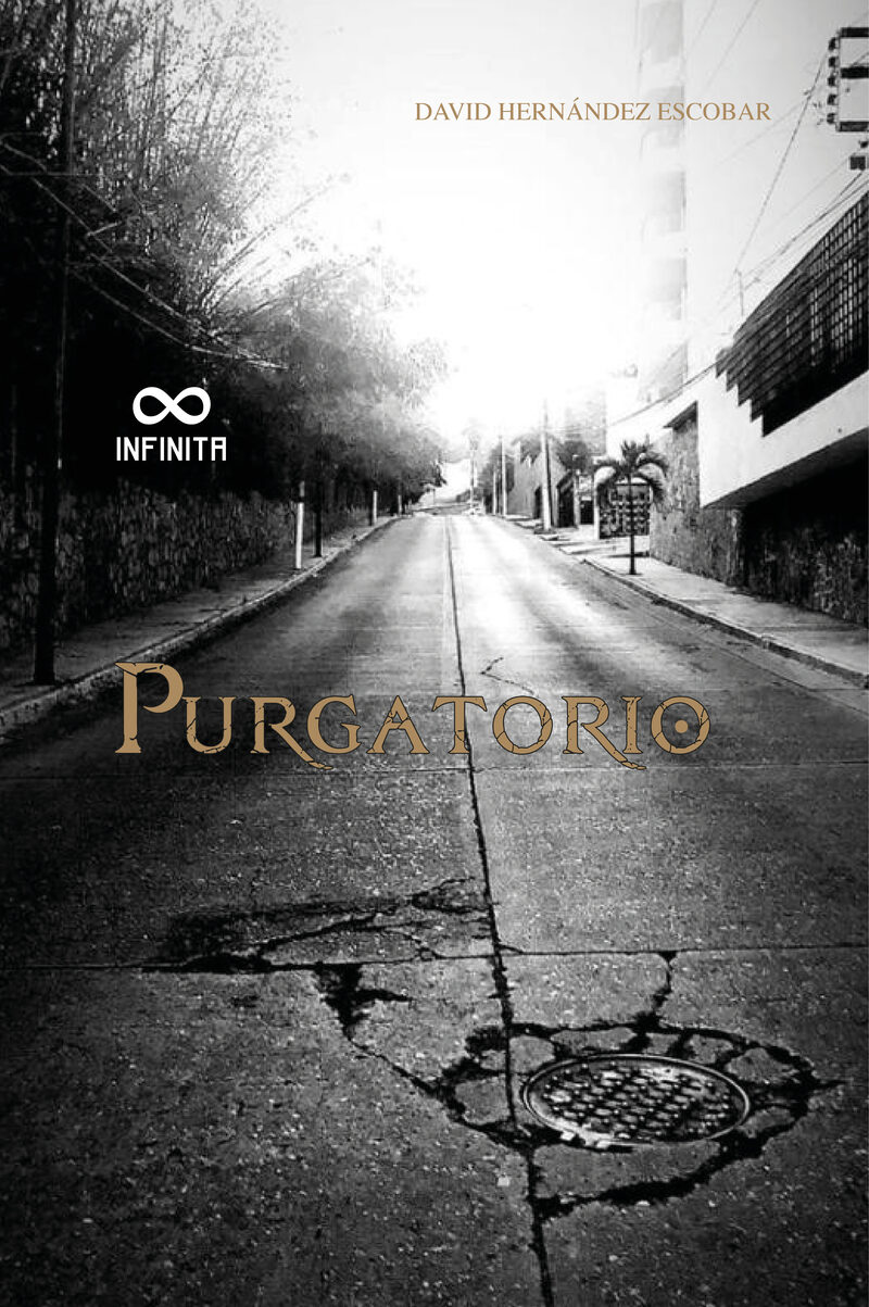 Portada de Purgatorio · David Hernández Escobar
