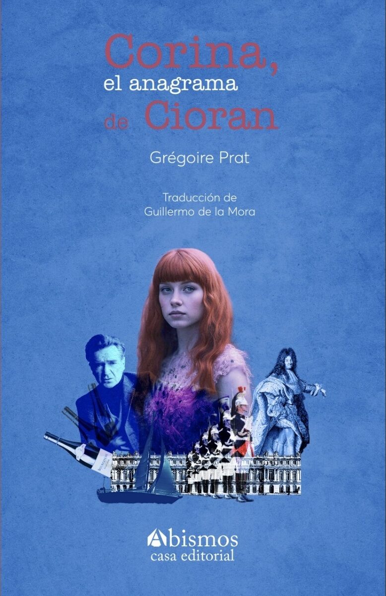 Portada de Corina, el anagrama de Cioran