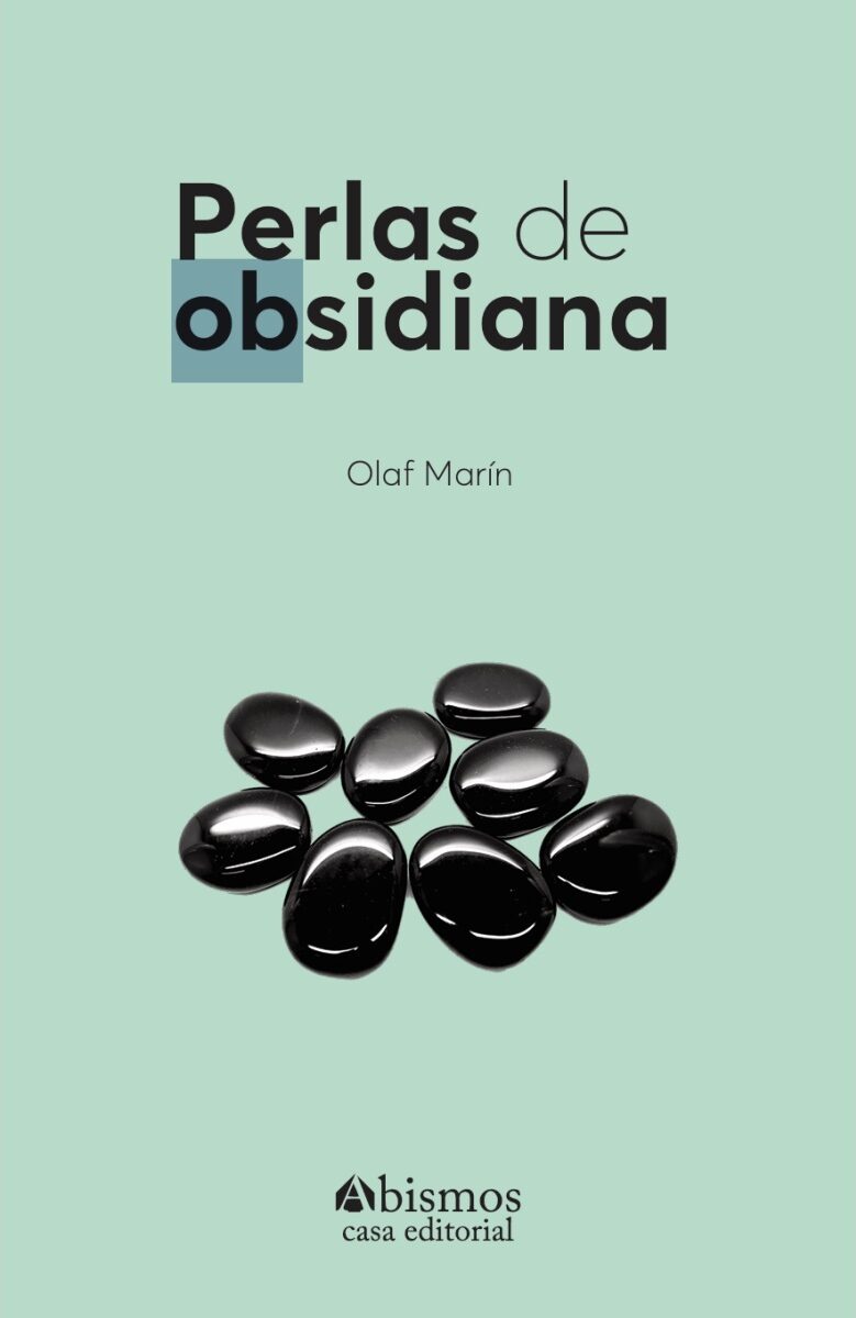 Portada de Perlas de obsidiana
