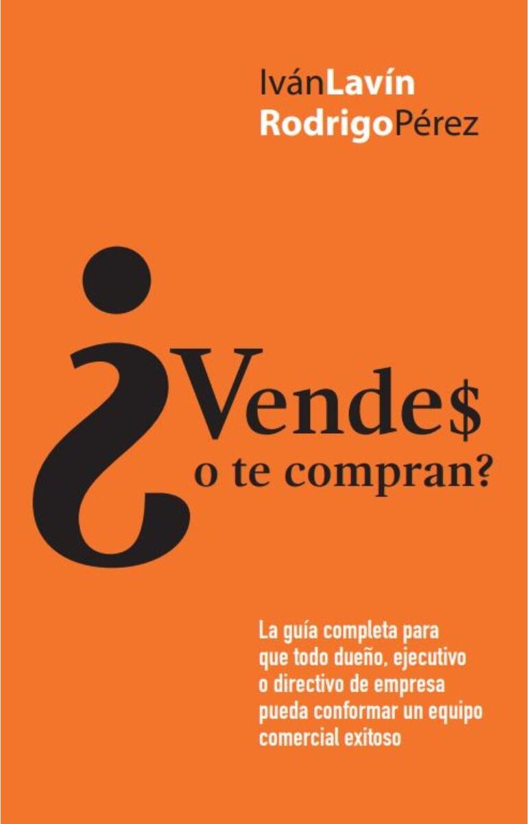 Portada de ¿Vendes o te compran?