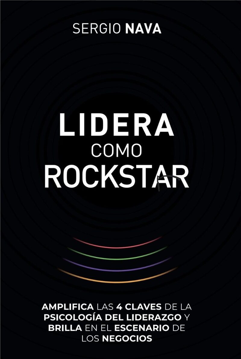 Portada de LIDERA COMO ROCKSTAR