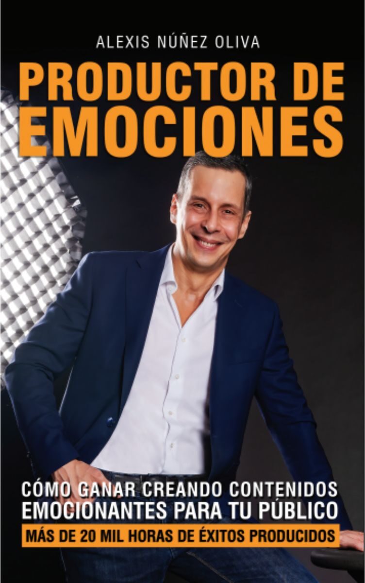 Portada de PRODUCTOR DE EMOCIONES