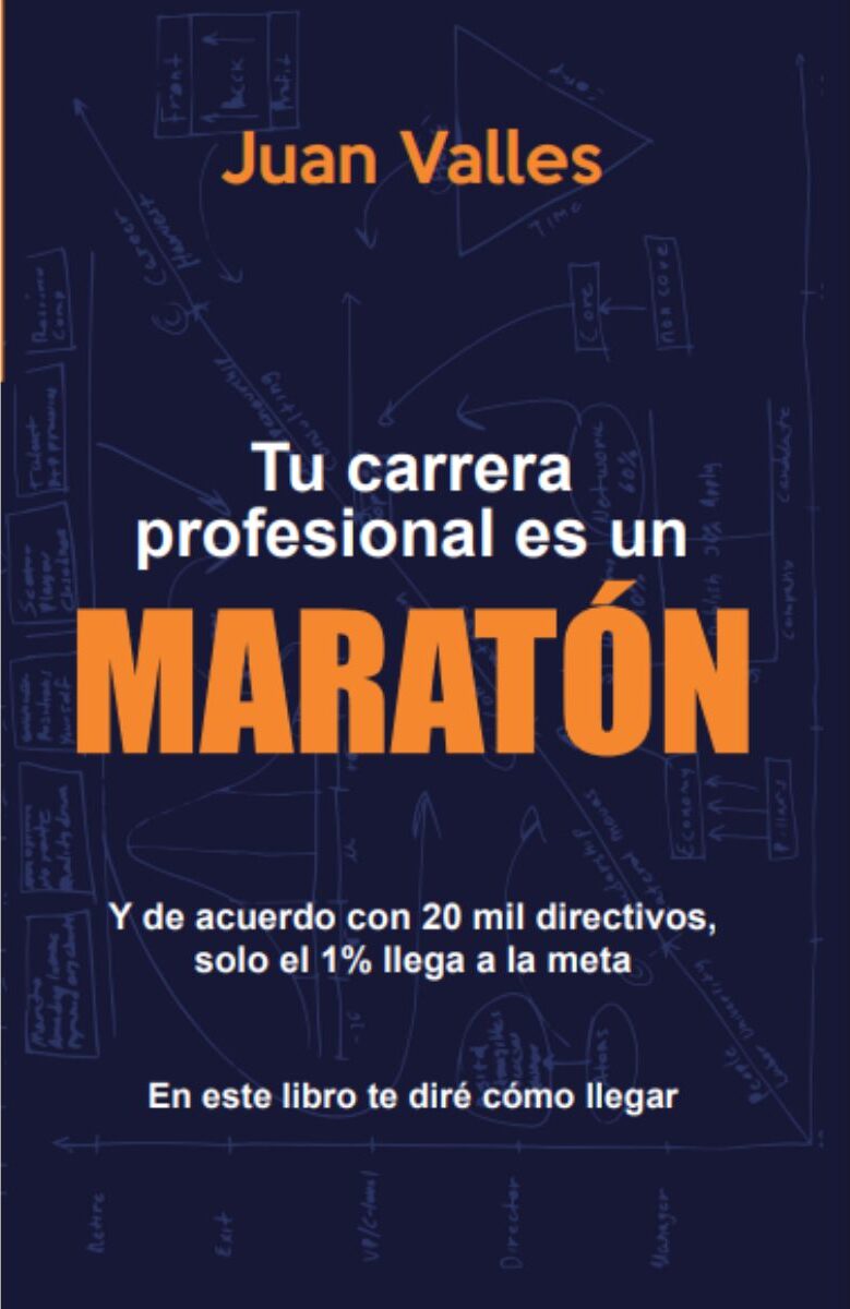 Portada de Tú carrera profesional es un MARATÓN