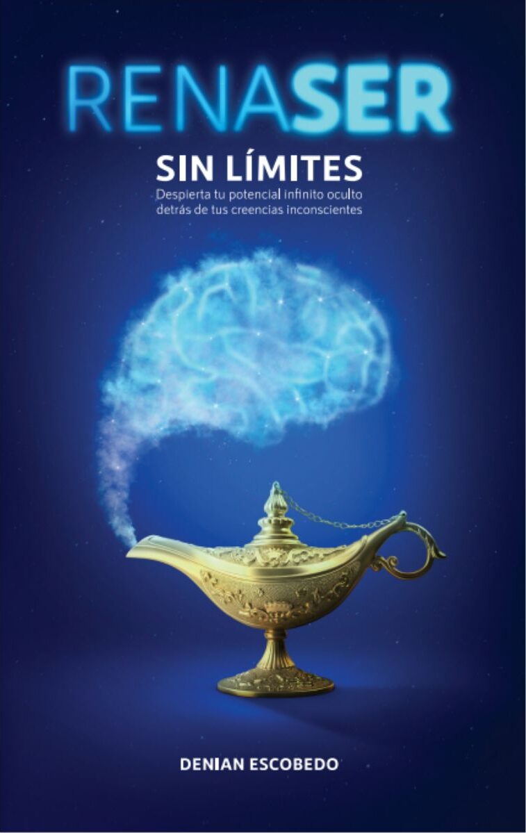 Portada de RenaSer sin límites · Denian Escobedo