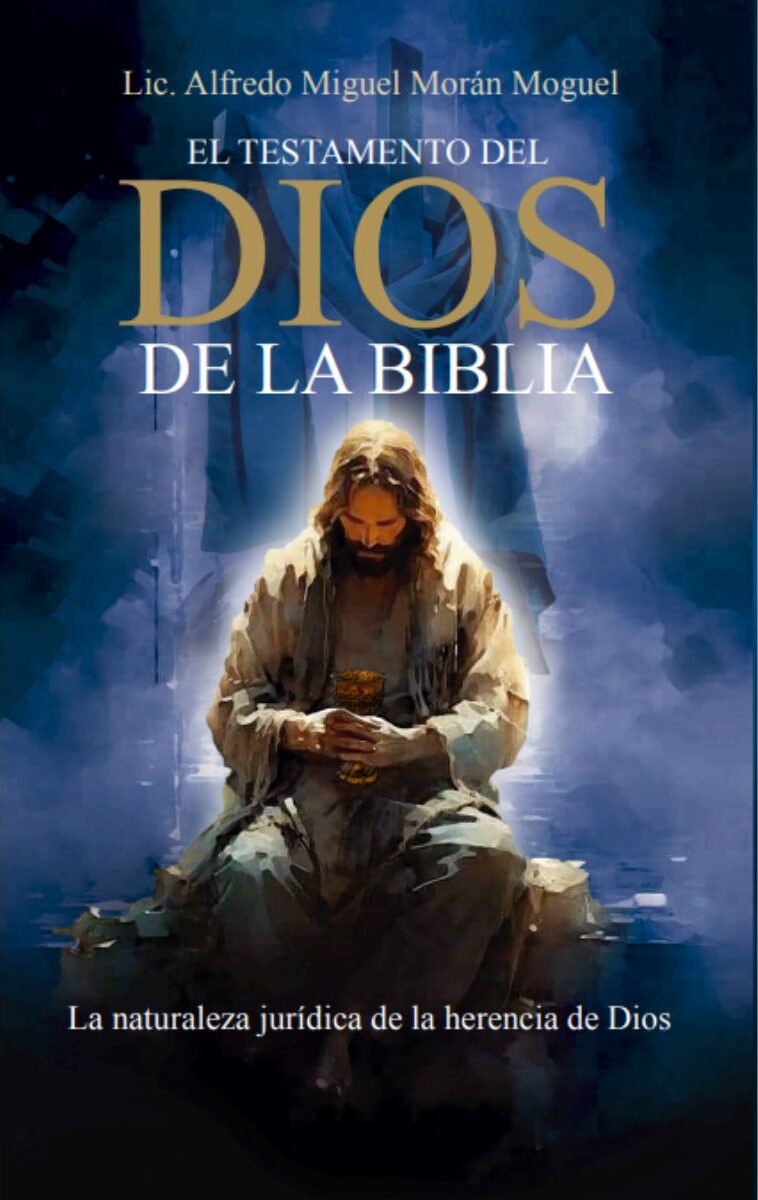 Portada de El Testamento del Dios de la Biblia