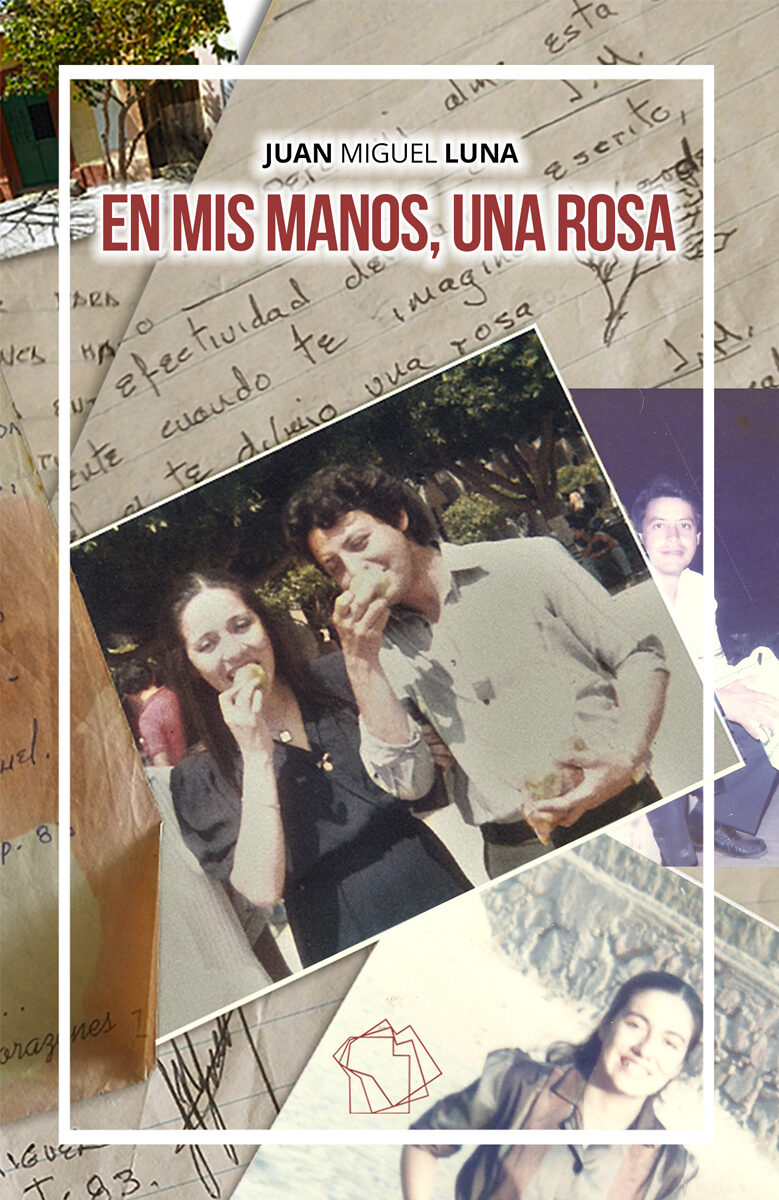 Portada de En mis manos, una rosa