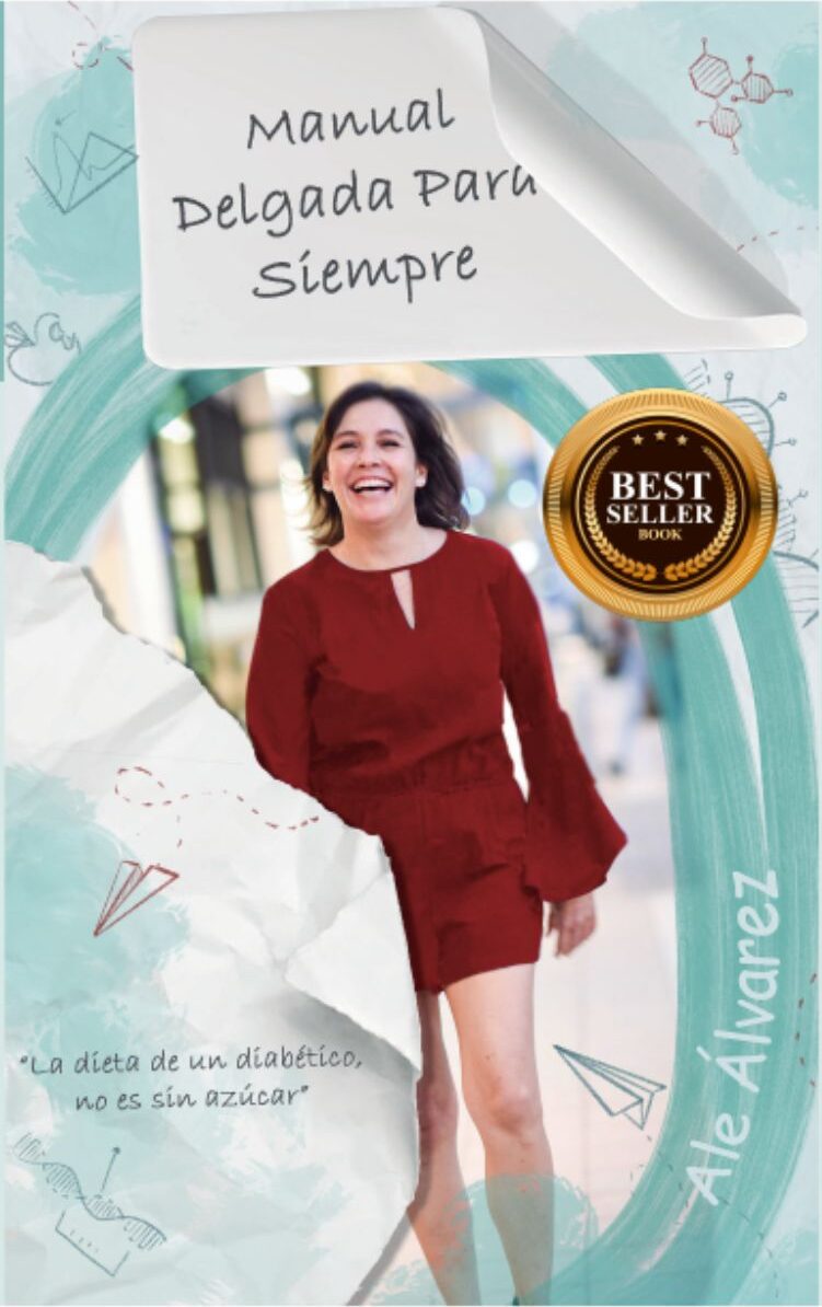 Portada de MANUAL DELGADA PARA SIEMPRE