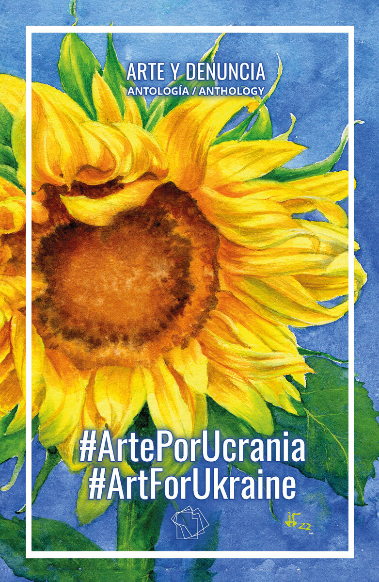 Portada de #ArtePorUcrania / #ArtForUkraine