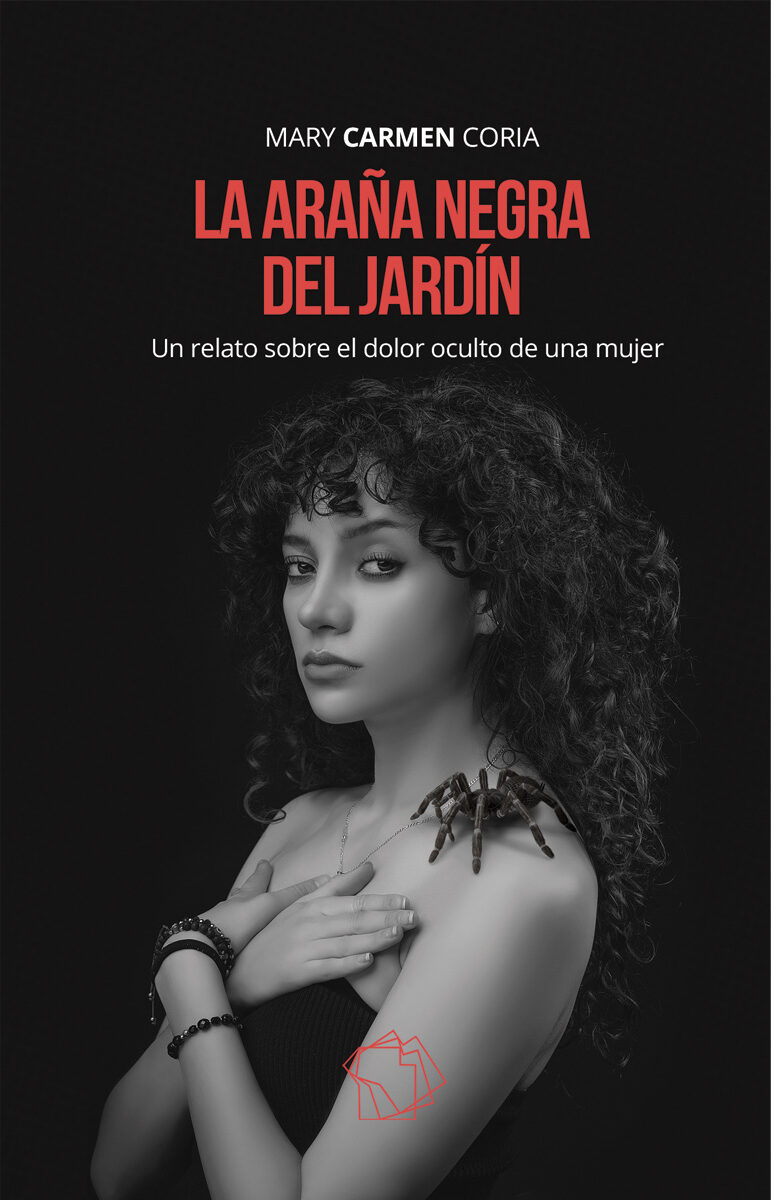 Portada de La araña negra del jardín