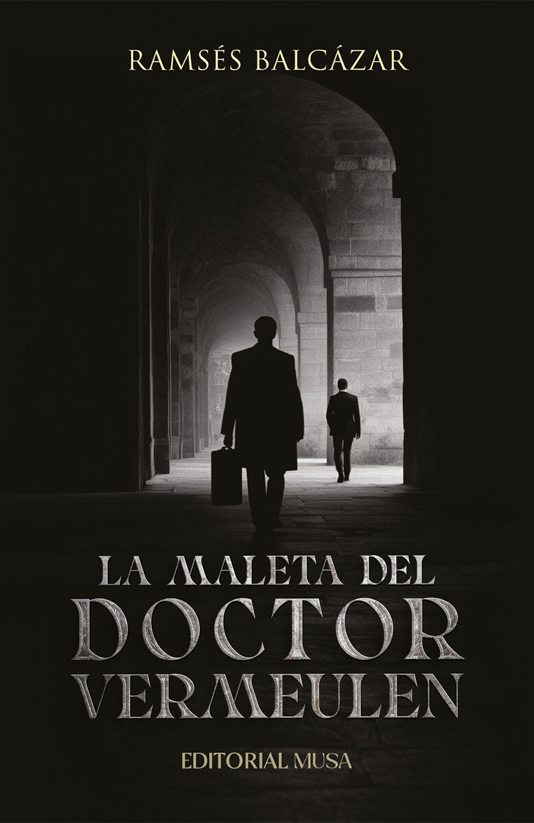 Portada de La Maleta del Doctor Vermeulen