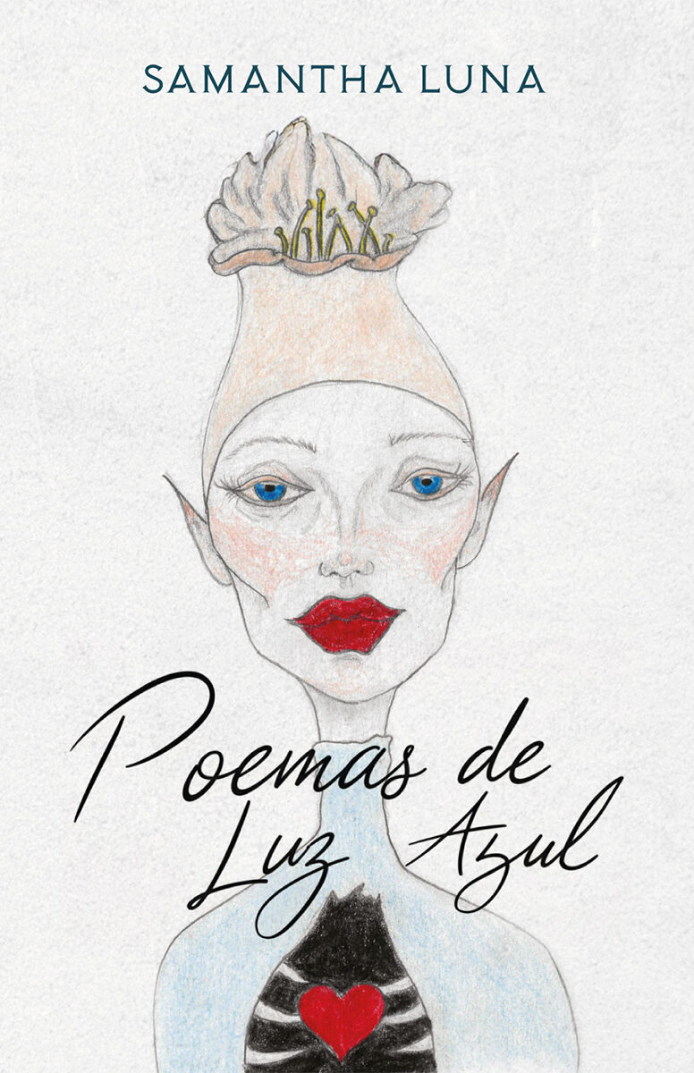 Portada de Poemas de Luz Azul