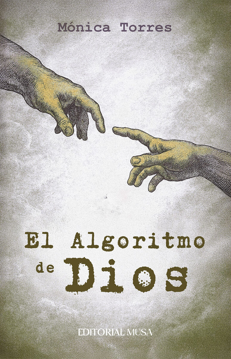 Portada de El Algoritmo de Dios